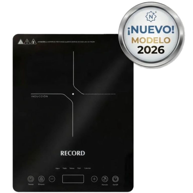 Cocina Eléctrica de Inducción Una Hornilla Negro