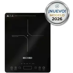 RECORD - Cocina Eléctrica de Inducción Una Hornilla Negro