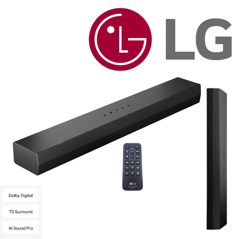 SOUNDBAR 2.0 CANALES COLOR NEGRO MOD S20A