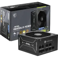 Msi - FUENTE DE PODER MODULAR 750W 80 PLUS GOLD (MAG A750GLS PCIE5)