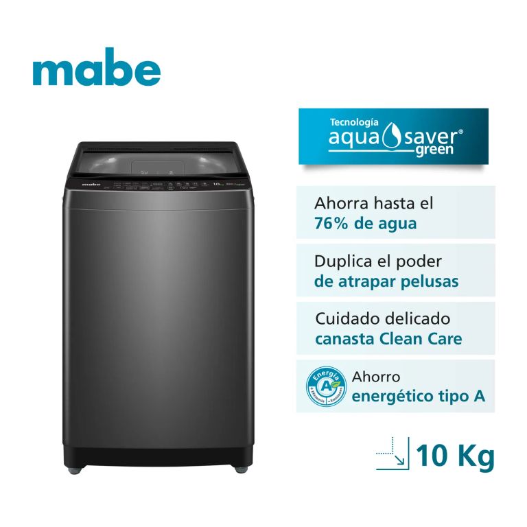 Lavadora Automática 10 Kg Diamond Gray LMAP0120WDGBB0