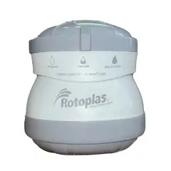 ROTOPLAS - Ducha Eléctrica Initial 3T 5500W Agua Caliente Instantánea