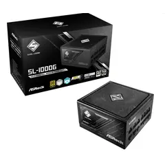 ASROCK - FUENTE DE PODER MODULAR 1000W 80 PLUS GOLD (SL-1000G)