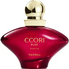 Yanbal - Perfume Ccori Rubí aroma ambar de para mujer 50ml