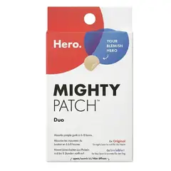 HERO COSMETICS - Parches Para Acné Hero Mighty Patch Duo 12 Und - Orig E Invi