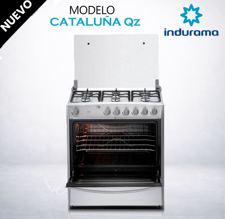 Cocina Cataluña 6 Quemadores CROMA - Modelo Nuevo