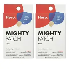 HERO - Parches Para Acné Mighty Patch Duo X 24un Origi + Invis