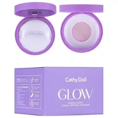 CATHY DOLL - Translucent Loose Setting Powder Glow 10g