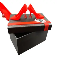 GENERICO - El Diablo Viste A La Moda 2 - Palomera 3D - Caja de Zapato
