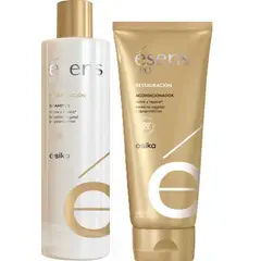 AVON - Kit x 2 Shampoo + Acondicionador ésens Pro Restauración de ésika