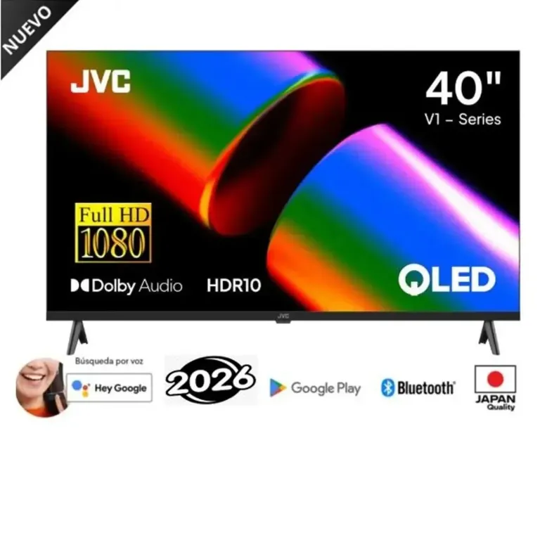 Televisor Jvc 40 Qled Fhd Google Tv Lt-40kb758