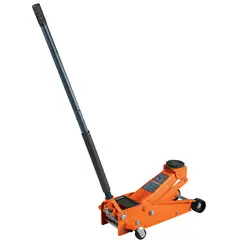 Truper - Gato hidráulico de patín 3t profesional elevación rápida 14949