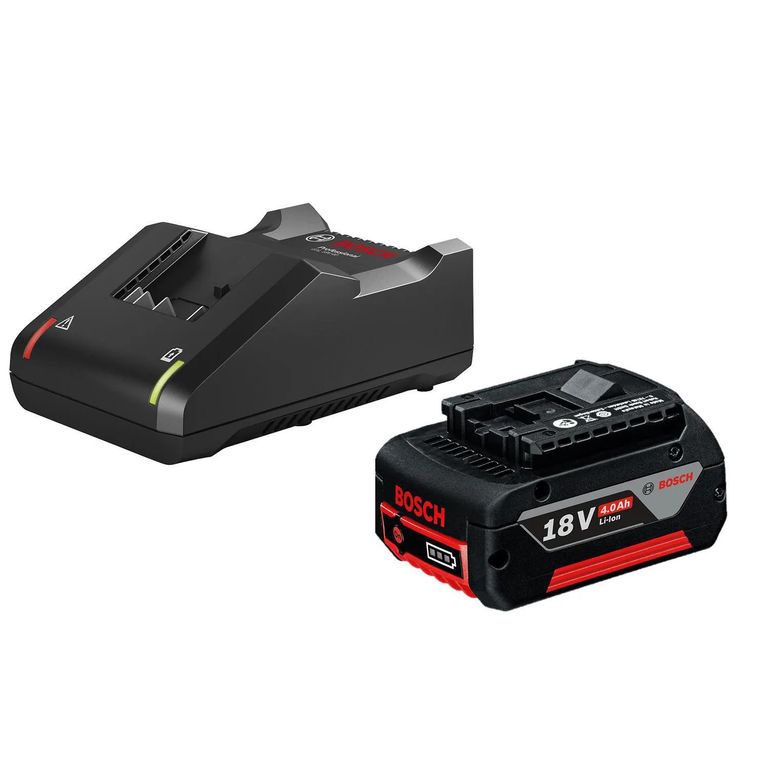 Kit De Batería + Cargador Profes. 18v 4.0 Amperios