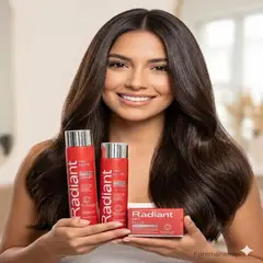 PLACENTA LIFE RADIANT - Kit Radiant Pro Filler Shampoo 300ml + acondicionador + mascarilla 350gr