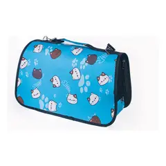 GENERICO - Bolso Mochila Transportadora Para Perros Gatos Mascotas Premium