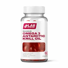 LAB NUTRITION USA - Maximum Omega 3 Antarctic Krill Oil - Lab Nutrition 60 Capsulas