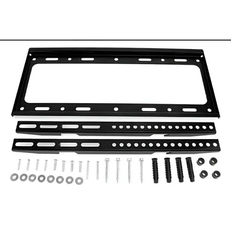 Rack Fijo Tv 23 Hasta 63 Pulgadas Televisor Pared Importado Resistente