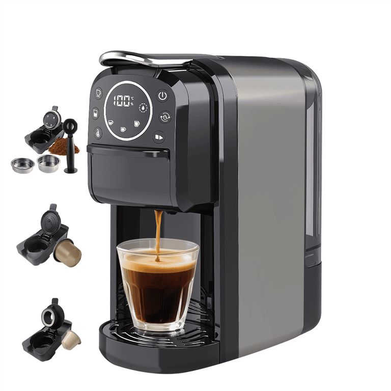 Cafetera de cápsulas CM01 Negra