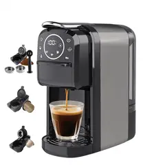 BOMIDI - Cafetera de cápsulas CM01 Negra