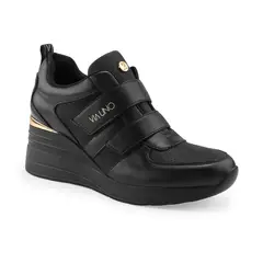 Via Uno - Zapatillas H21583-12-2 Black - Mujer