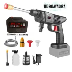 OEM - Hidrolavadora Portátil para Carros, Motos Multifuncional con Batería GRANDE