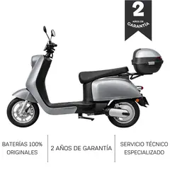 MOVEEN - BICIMOTO ELÉCTRICA URBAN 4 VINTAGE LITHIUM EXTRAIBLE + CAJUELA GRATIS
