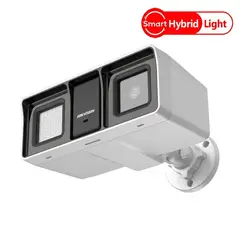 Hikvision - Camara tipo tubo luz e híbrida inteligente de 2 MP angulo 180° DS-2CE18D0T-LFS