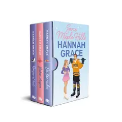 B DE BOLSILLO - ESTUCHE HANNAH GRACE Romper el hielo Saltan chispas En las nubes
