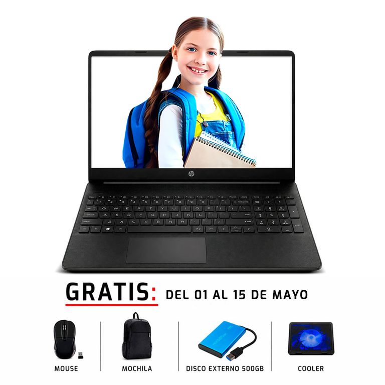 LAPTOP 250 G8 15.6’’ Intel Core i3 10th 16GB 128GB 1TBHDD - Open Box