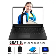 HP - LAPTOP 250 G8 15.6’’ Intel Core i3 10th 16GB 128GB 1TBHDD - Open Box