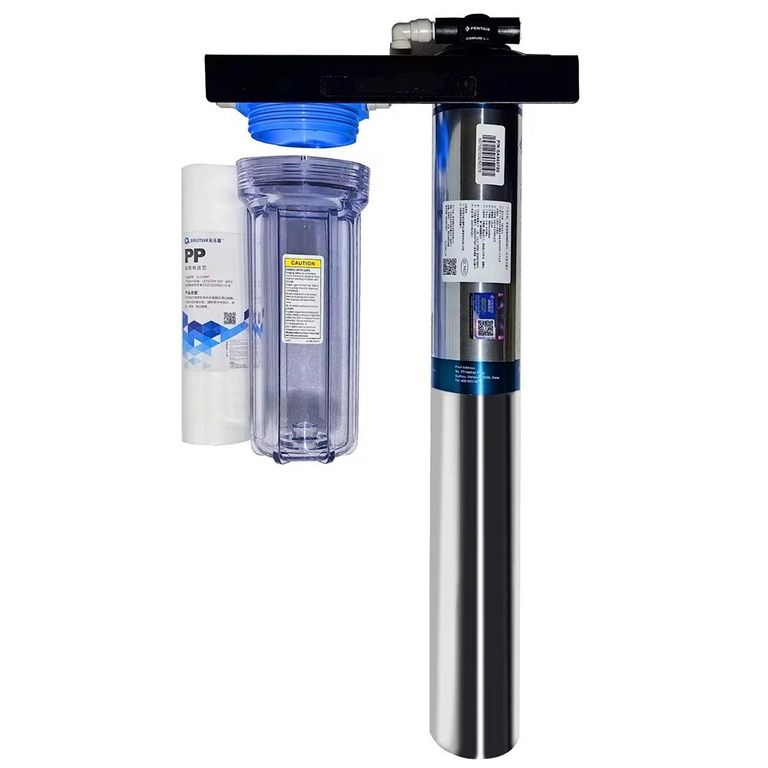 Filtro de Agua i4000²-CN para Máquina de Hielo con Prefiltro PP de 10”