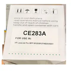 GENERICO - TONER HP COMPATIBLE CF283A LaserJet Pro MFP M125 / M127, 1500 páginas.