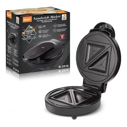 MÁQUINA PARA HACER SANDWICH DE 1000W