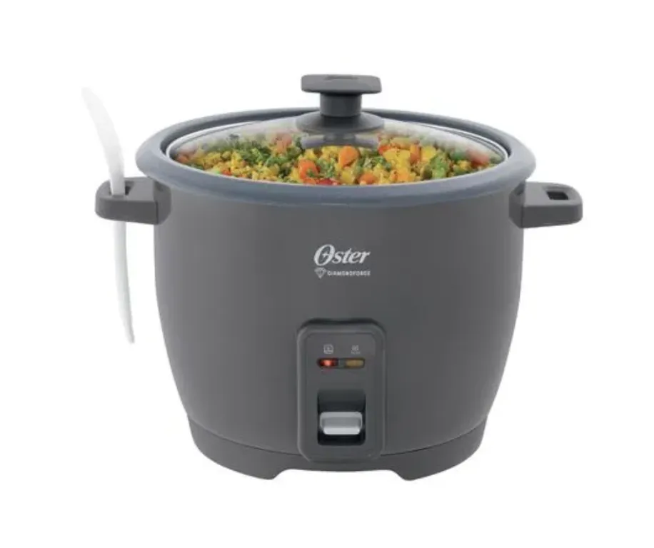 Arrocera Multifuncional CKSTRCB10DFSKE-053 10 Tazas Gris