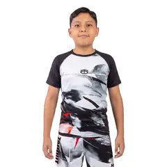 TAPOUT - RASHGUARD MANGA CORTA KIDS FLOW