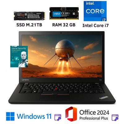 Laptop ThinkPad T490, Intel Core I7,32Gb RAM, 1TB SSD M.2+ Office 2024 PP +Windows 11P + Eset Internet Security