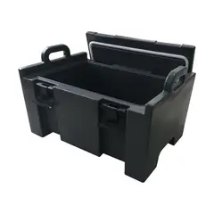 FRITECSA - Portador Isotérmico Para Bandejas Inoxidables 53x32 Centimetros Marca
