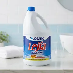 LOSARO - LEJIA TRADICIONAL 1 GALON (3.8 LT) - FACIL DE USAR