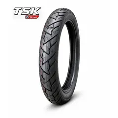 GENERICO - LLANTA DE MOTO TSK 90-90-17 uso sin camara ¨MIXTA¨