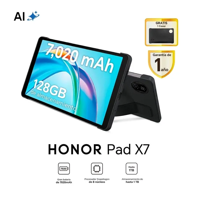 TABLET PAD X7 8.7” 128GB