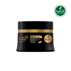 HASKELL COSMETICOS - Mascarilla Fortalecedora para Crecimiento del Cabello Reparación Anti Frizz con Biotina
