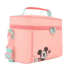 DISNEY CLASICOS - LONCHERA CLASSIC MICKEY ROSADO