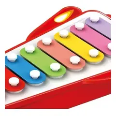 IDEAL - XILOFONO MUSICAL MODELO COETE ROJO