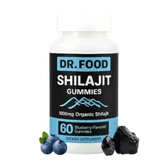 DR CARE - Shilajit Ultra Potenciador Energetico Gomitas - Dr. Food