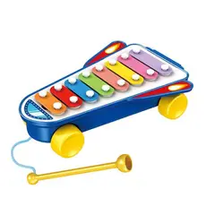IDEAL - XILOFONO MUSICAL MODELO COETE AZUL