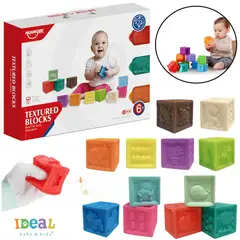 IDEAL - CUBOS DIDACTICOS SENSORIALES