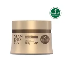 HASKELL COSMETICOS - Mascarilla Haskell Mandioca 300g Reparación Capilar Intensiva Hidratación Profunda con Extracto de Yuca