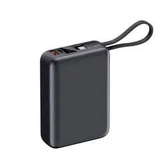 Qcy - Power Bank PB20A Power Bank 20000Mah / 45w Negro