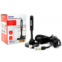 SEISA - Antena Digital HDTV Señal Nítida USB