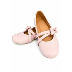 GENERICO - Zapato Pink charol con lazo